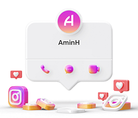 AminH Company Instagram